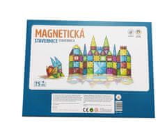 Alltoys Magnetická stavebnice 75ks