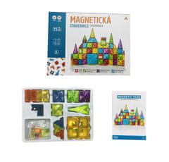 Alltoys Magnetická stavebnice 75ks