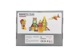 Alltoys Magnetická stavebnice 66ks