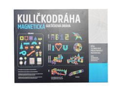 Alltoys Kuličkodráha magnetická se světlem 150ks