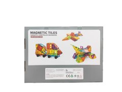 Alltoys Magnetická stavebnice 85ks