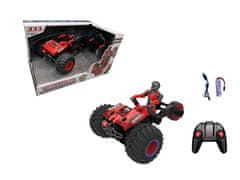 Alltoys RC tříkolka 2.4G červená