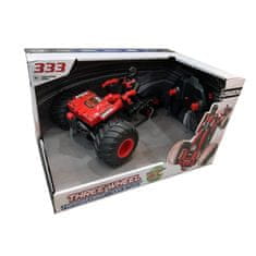 Alltoys RC tříkolka 2.4G červená