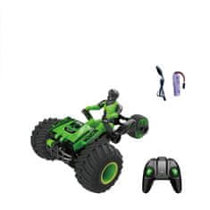 Alltoys RC tříkolka 2.4G zelená