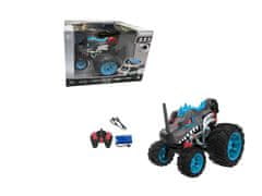 Alltoys RC 5-kolové kaskadérské auto černé 1:16