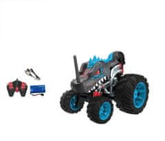 Alltoys RC 5-kolové kaskadérské auto černé 1:16