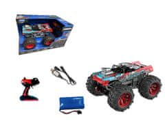 Alltoys RC 1:12 auto 2.4G Patfoot červené