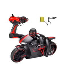 Alltoys RC motorka 2.4G červené