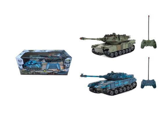 Alltoys RC tanky infrared