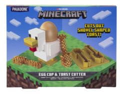 Minecraft Snídaňový set