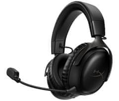 HyperX HP Cloud III Wireless - Black