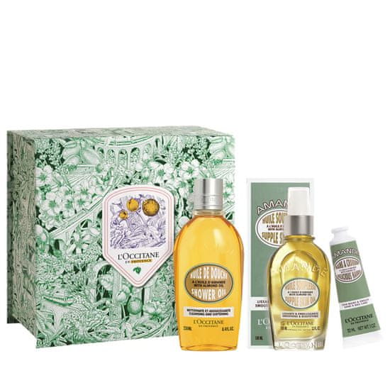 LOccitane EnProvence Dárková sada tělové péče Almond Body Care Gift Set