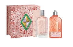 LOccitane EnProvence Dárková sada Cherry Blossom Delicacy Perfume Gift Set