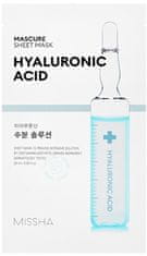 MISSHA Hydratační pleťová maska Mascure Hyaluronic Acid (Sheet Mask) 27 ml