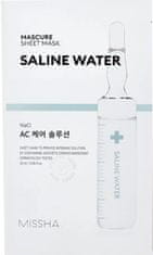 MISSHA Zklidňující maska pro citlivou pleť Mascure Saline Water (Sheet Mask) 1 ks