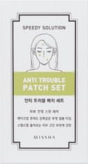 MISSHA Náplasti pro problematickou pleť Speedy Solution (Anti Trouble Patch Set)