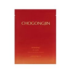 MISSHA Zpevňující plátýnková maska Chogongjin (Sosaeng Jin Mask) 40 g