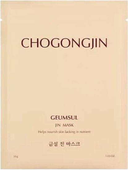 MISSHA Vyživující pleťová maska Chogongjin (Geumsul Jin Mask) 30 g