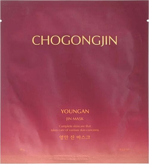 MISSHA Liftingová pleťová maska Chogongjin (Youngan Jin Mask) 18 g