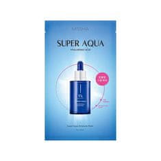 MISSHA Hydratační plátýnková maska s kyselinou hyaluronovou Super Aqua (Ampoule Mask) 28 g