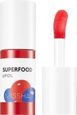 MISSHA Olej na rty Super Food (Lip Oil) 5,2 g (Odstín Berry)