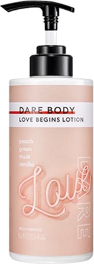 MISSHA Hydratační tělové mléko Dare Body Love Begins (Body Lotion)