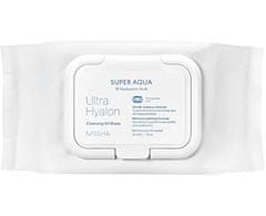 MISSHA Odličovací pleťové ubrousky Super Aqua Ultra Hyalon (Cleansing Oil Wipes) (Varianta 30 ks)