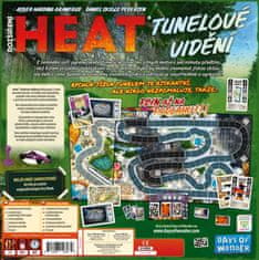 Asmodee Heat: Tunelové vidění