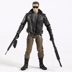 NECA Figurka NECA - Terminátor T-800 policejní stanice útok 18 cm.