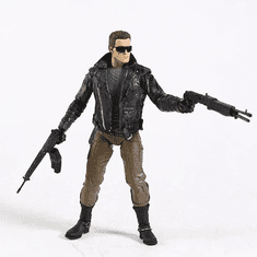 NECA Figurka NECA - Terminátor T-800 policejní stanice útok 18 cm.