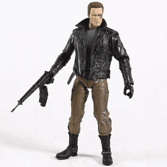 NECA Figurka NECA - Terminátor T-800 policejní stanice útok 18 cm.