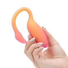 Magic Motion Magic Motion Flamingo Max Vibrating Bullet (Orange), vibrační vajíčko ovládané smartphonem