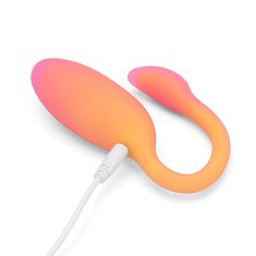 Magic Motion Magic Motion Flamingo Max Vibrating Bullet (Orange), vibrační vajíčko ovládané smartphonem