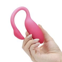 Magic Motion Magic Motion Flamingo Max Vibrating Bullet (Pink), vibrační vajíčko ovládané smartphonem