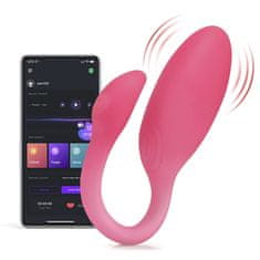 Magic Motion Magic Motion Flamingo Max Vibrating Bullet (Pink), vibrační vajíčko ovládané smartphonem