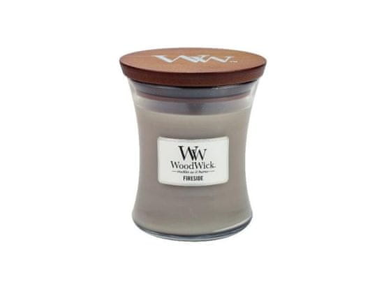 Woodwick Vonná svíčka váza Fireside 275 g