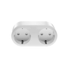 Verk 06343 Chytrá WiFi zásuvka Dual Smart Socket, bílá