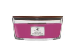 Woodwick Vonná svíčka loď Wild Berry & Beets 453,6 g