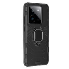 Techsuit Odolné Pouzdro Ring Armor Case pro Realme GT 7 Pro - Černá KP36607