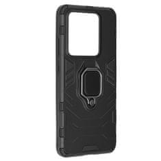 Techsuit Odolné Pouzdro Ring Armor Case pro Realme GT 7 Pro - Černá KP36607