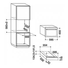 Whirlpool Ohřevná zásuvka W1114