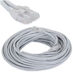 Verk Síťový kabel LAN cat6 RJ45 kroucená dvojlinka ethernet 20m