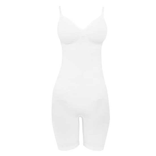 Madamshape Body pro ženy, Stahovací prádlo, Tvarující pradlo, Body pro tvarování postavy, Body na tvarování těla, Bezešvé body | MIDSUIT