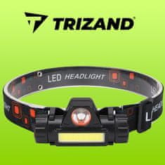 Trizand L18371 USB LED čelovka