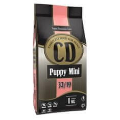 DELIKAN CD Puppy Mini 32/19 1kg Kompletní superprémiové krmivo pro štěňata malých plemen do 1 roku