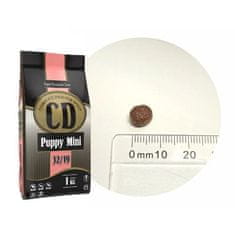 DELIKAN CD Puppy Mini 32/19 1kg Kompletní superprémiové krmivo pro štěňata malých plemen do 1 roku