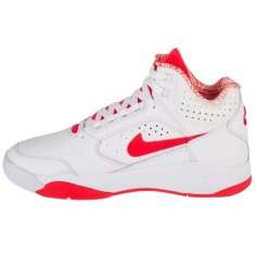 Nike Sportovní obuv Air Flight Mid White velikost 46