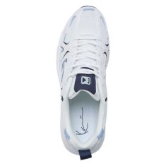 Boty Karl Kani Prime Runner White velikost 46