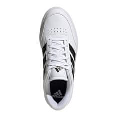 Adidas Boty adidas Courtblock White velikost 45 1/3