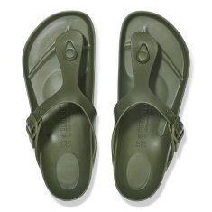 Birkenstock Žabky Gizeh Eva unisex Green velikost 46